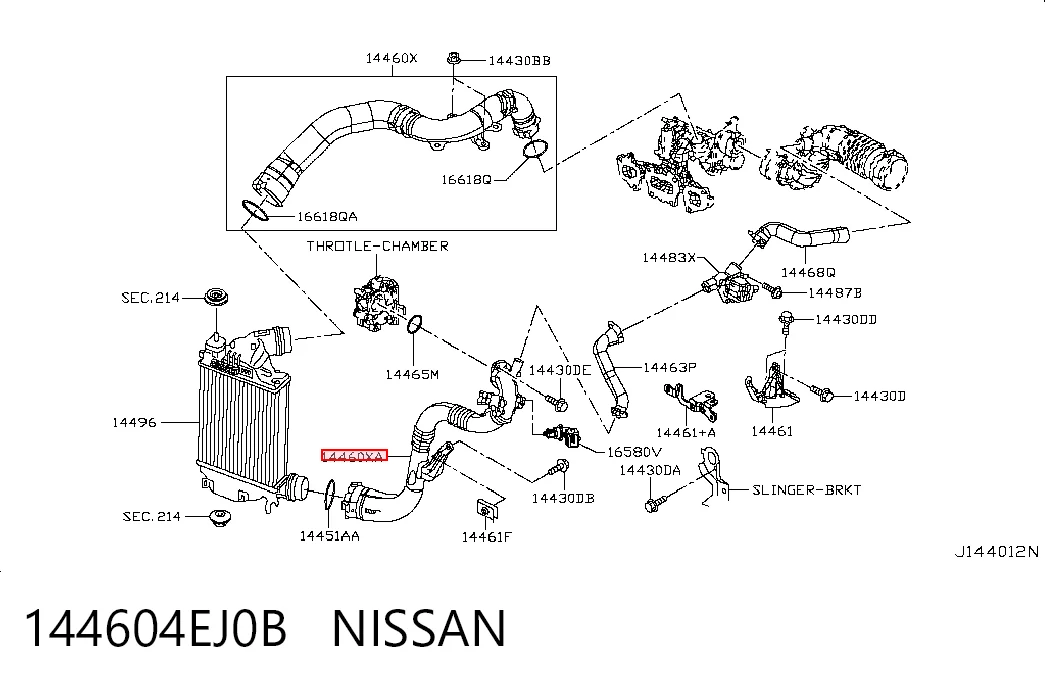 144604EJ0B Nissan/Infiniti