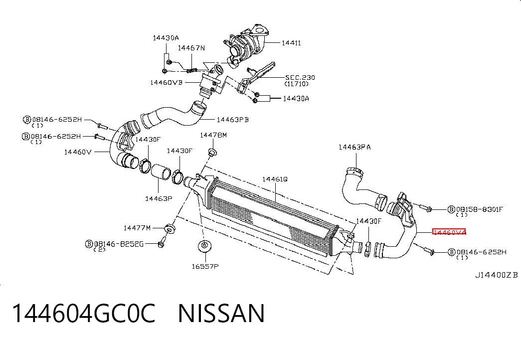 144604GC0C Nissan/Infiniti