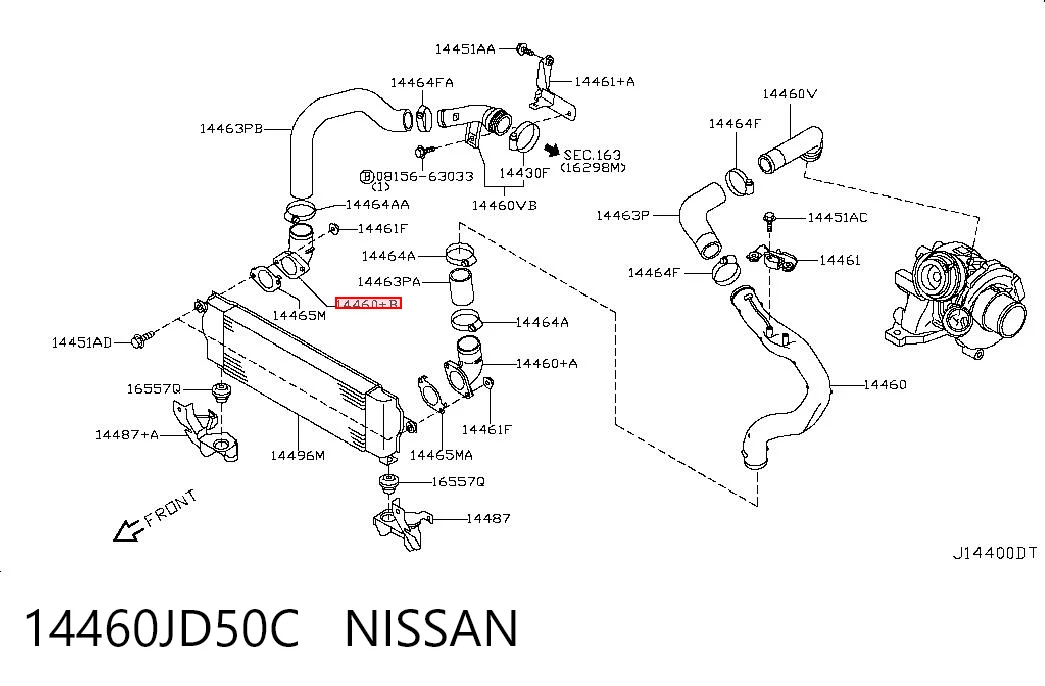 14460JD50C Nissan/Infiniti