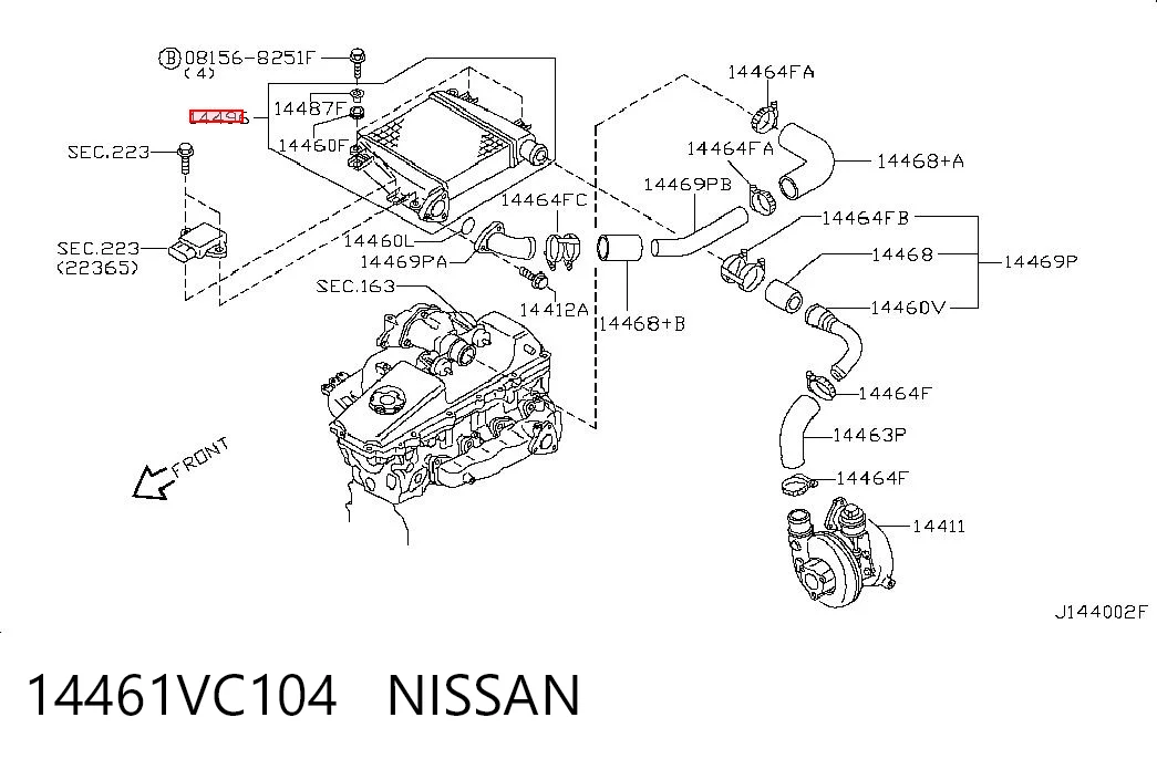 Radiador de intercooler Nissan Patrol preço, a partir de 168,61 USD