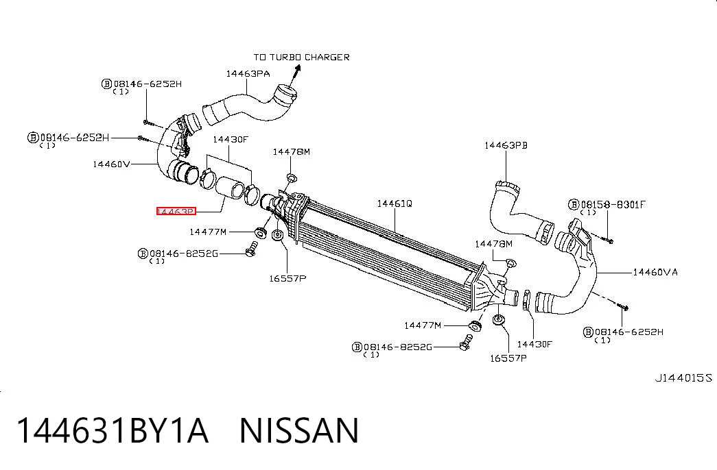 144631BY1A Nissan/Infiniti