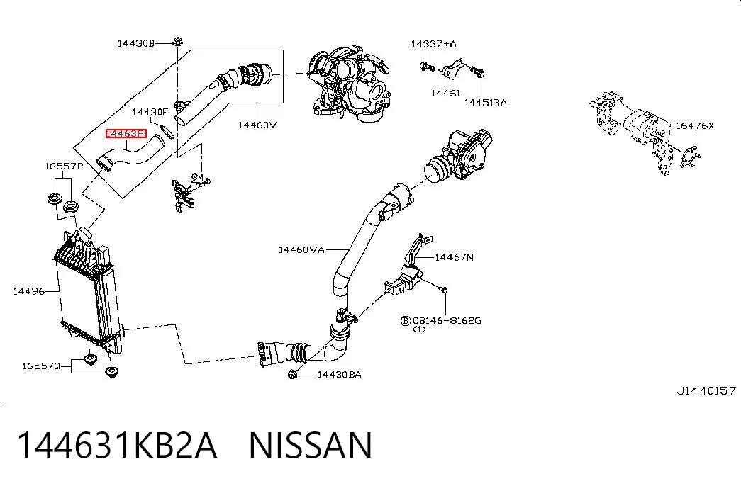 144631KB2A Nissan/Infiniti