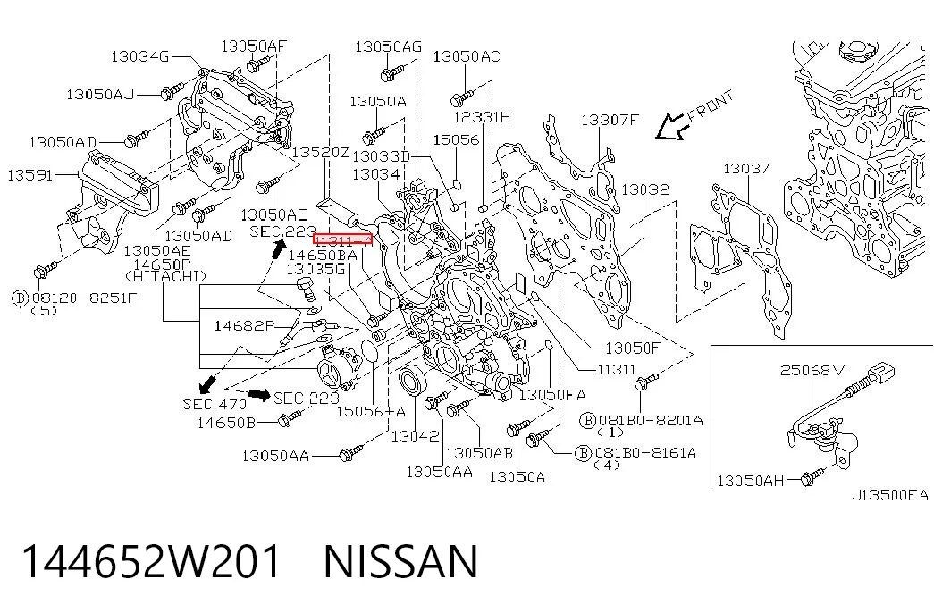 144652W201 Nissan/Infiniti