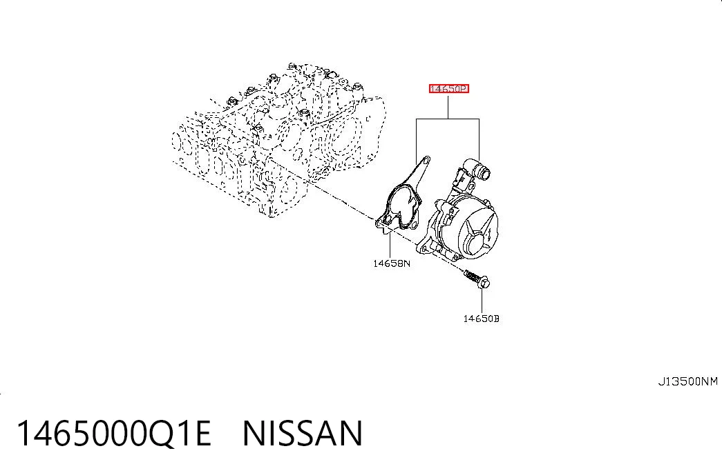 Bomba a vácuo Nissan X-Trail T31 ao melhor preço