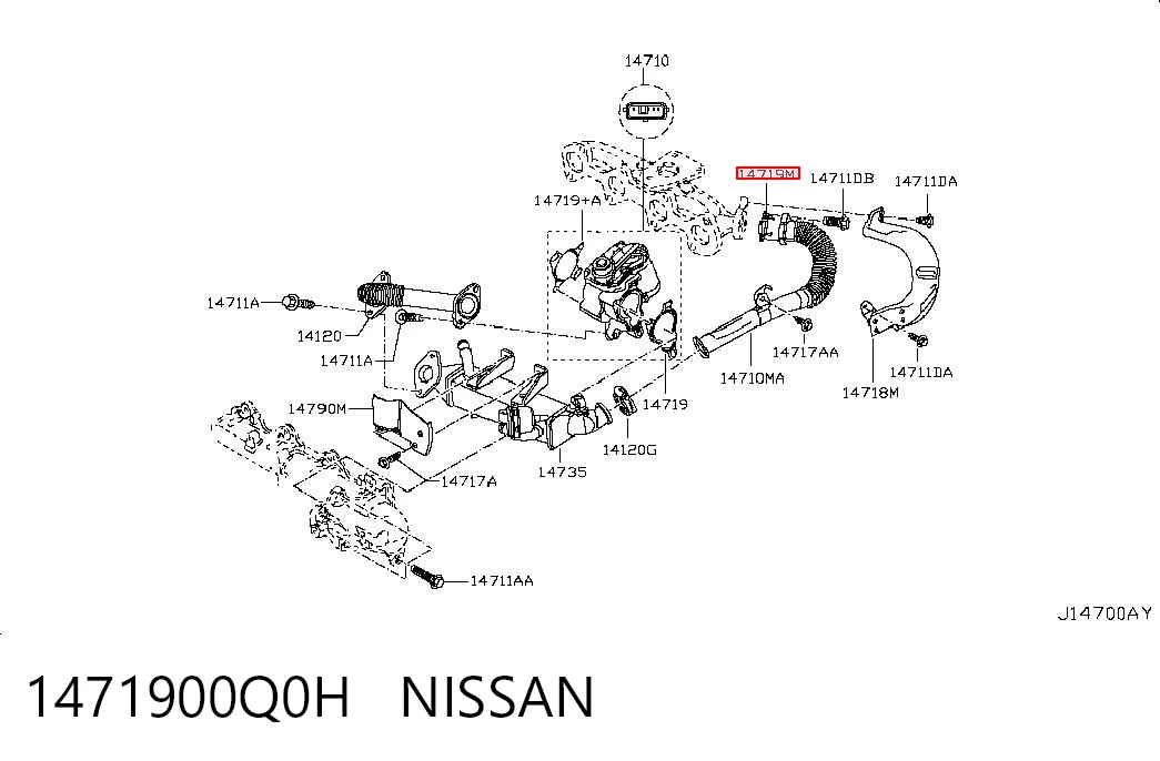 1471900Q0H Nissan/Infiniti