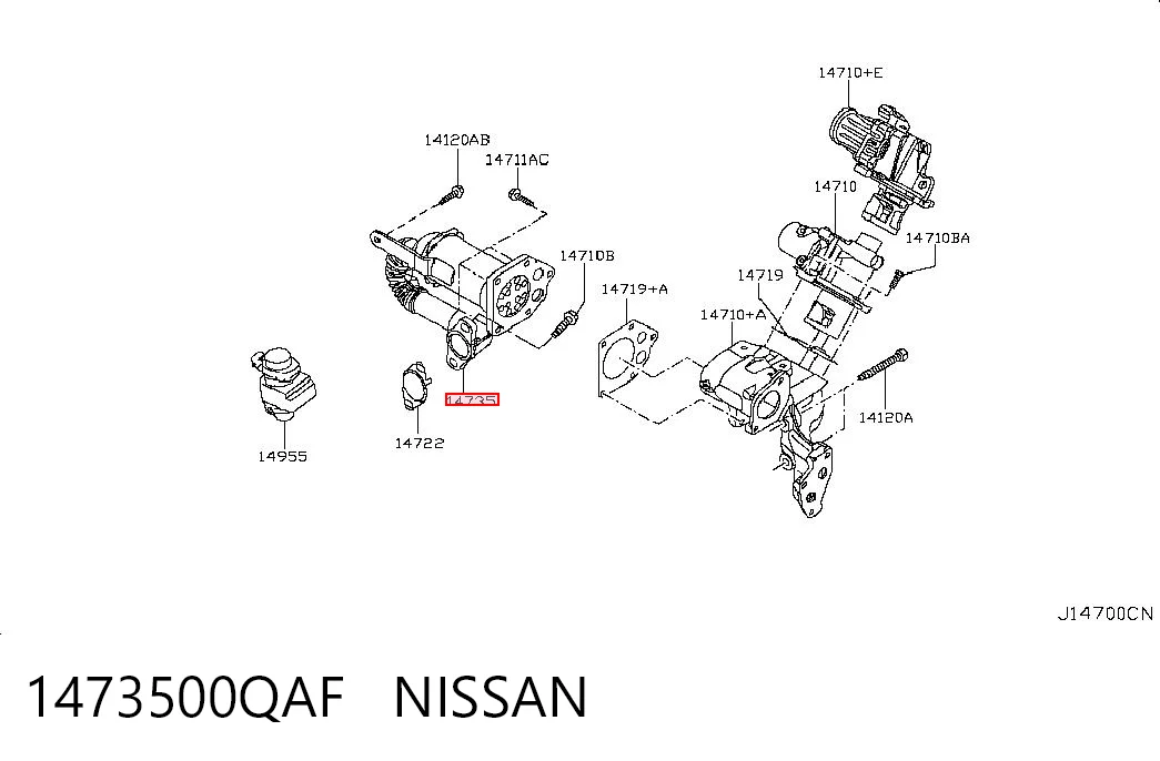1473500QAF Nissan/Infiniti