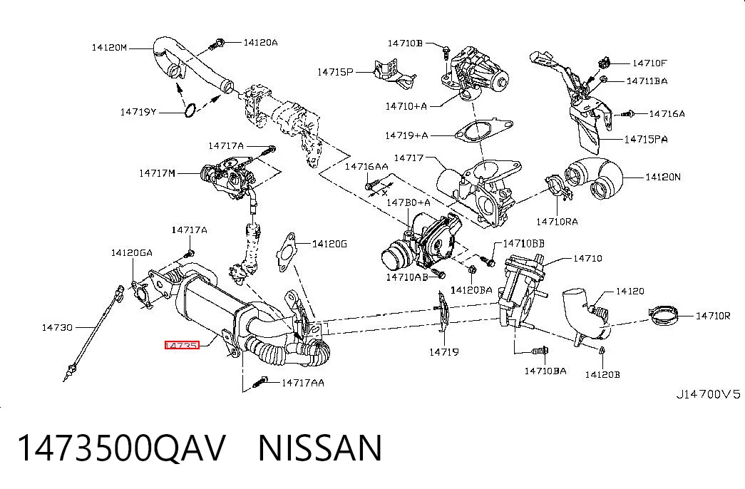 1473500QAV Nissan/Infiniti