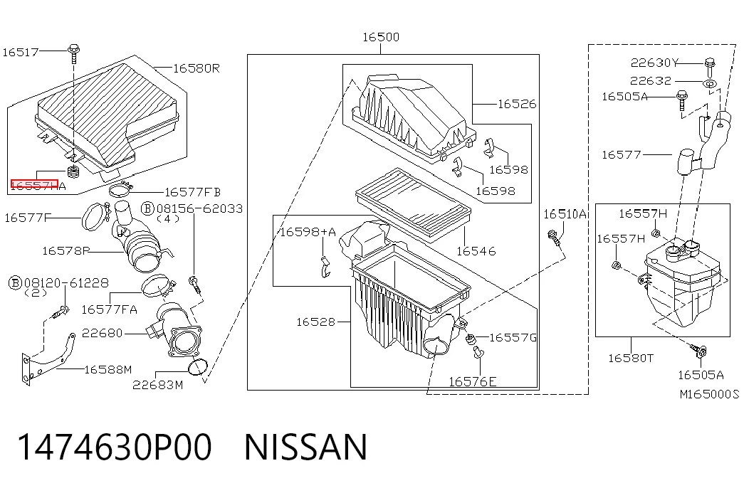 1474630P00 Nissan/Infiniti