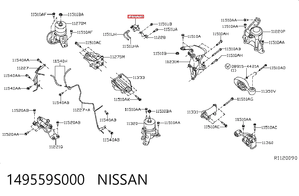 149559S000 Nissan/Infiniti