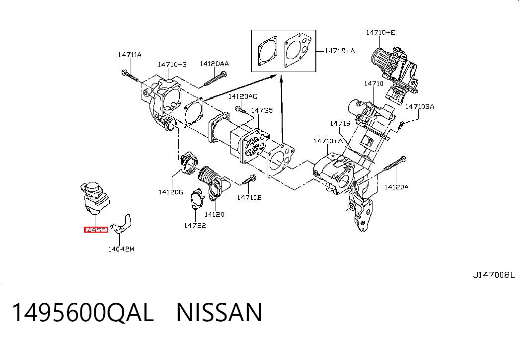 8200575400 Opel Convertidor de pressão (solenoide) de supercompressão