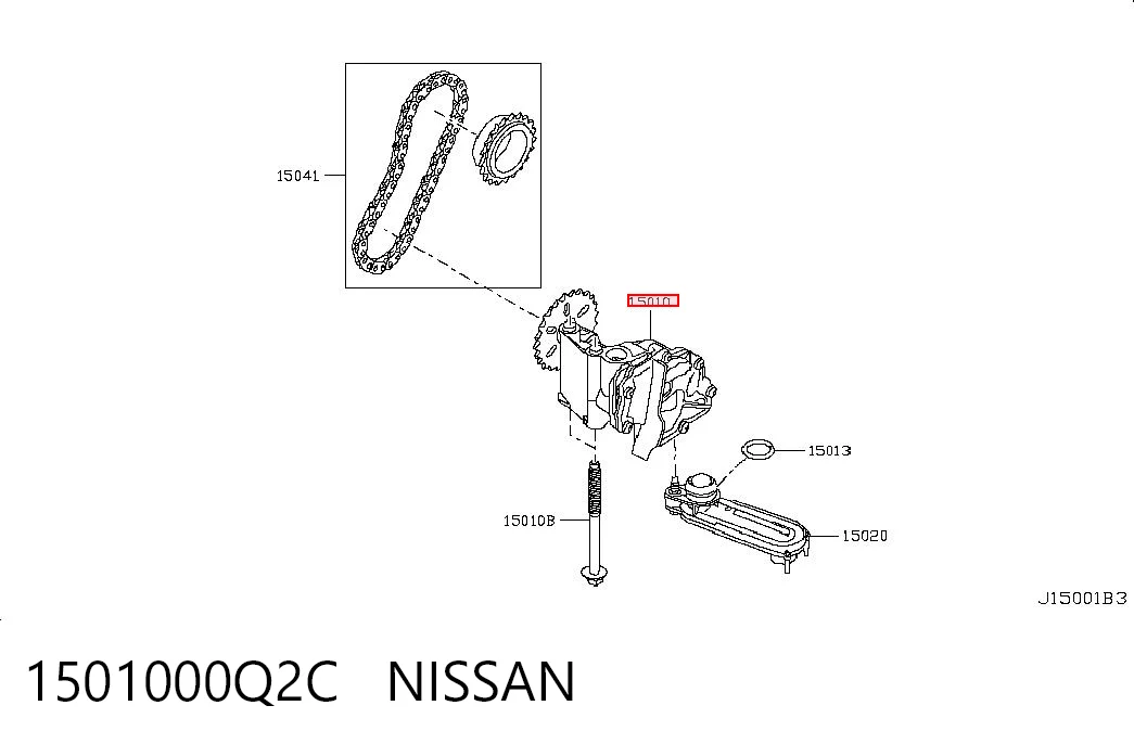 1501000Q2C Nissan/Infiniti