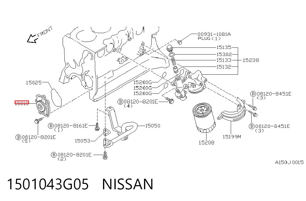 Bomba de óleo Nissan Terrano preço, a partir de 61,59 USD