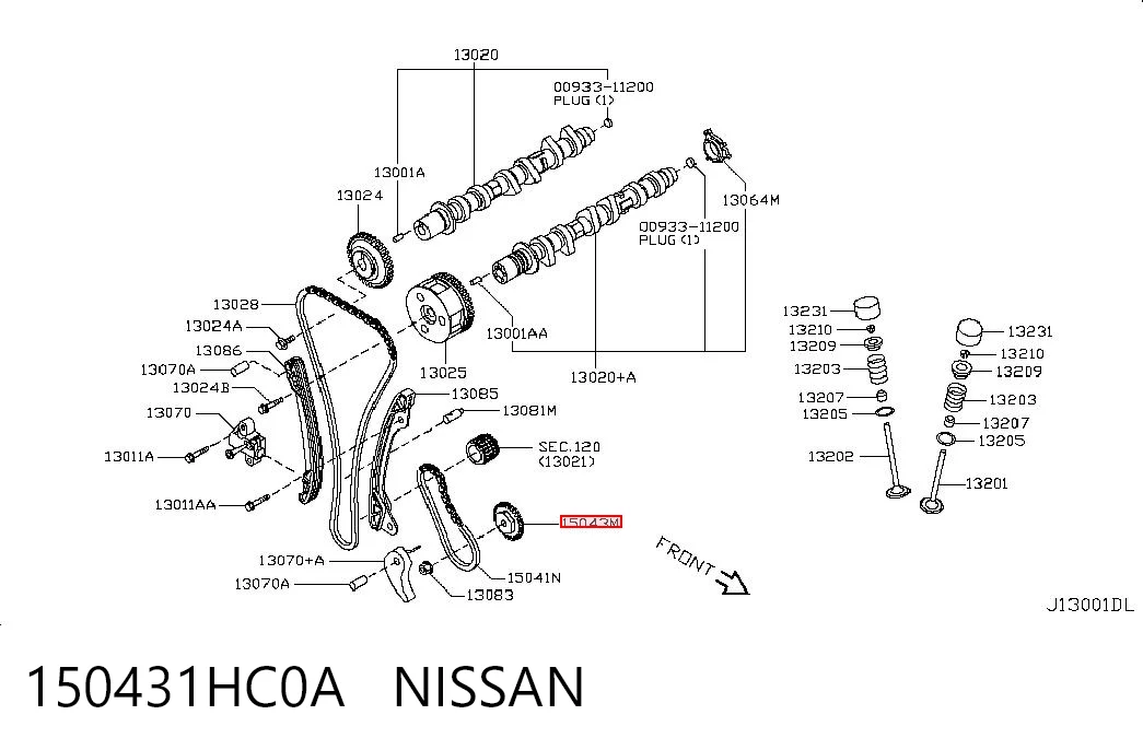 150431HC0A Nissan/Infiniti