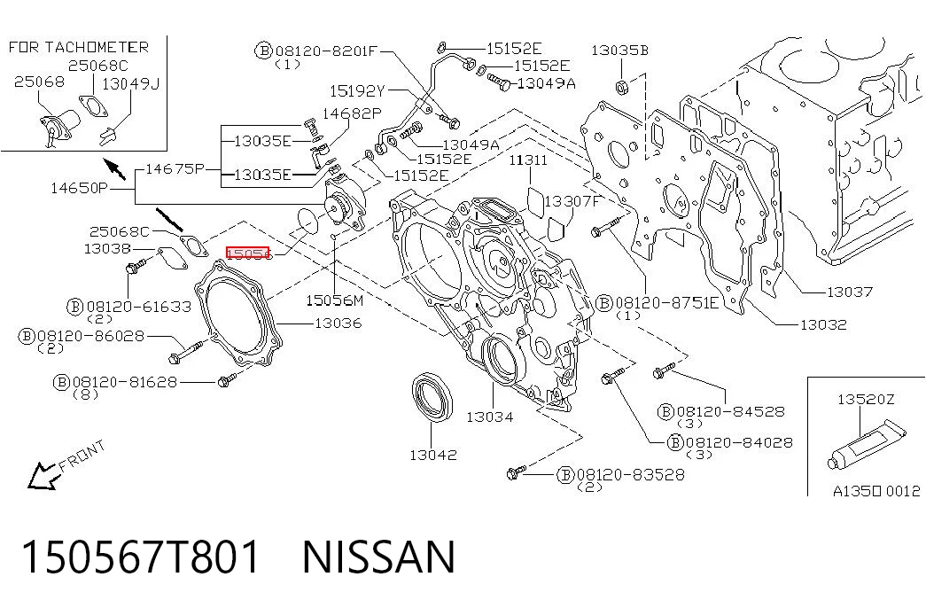 150567T801 Nissan/Infiniti
