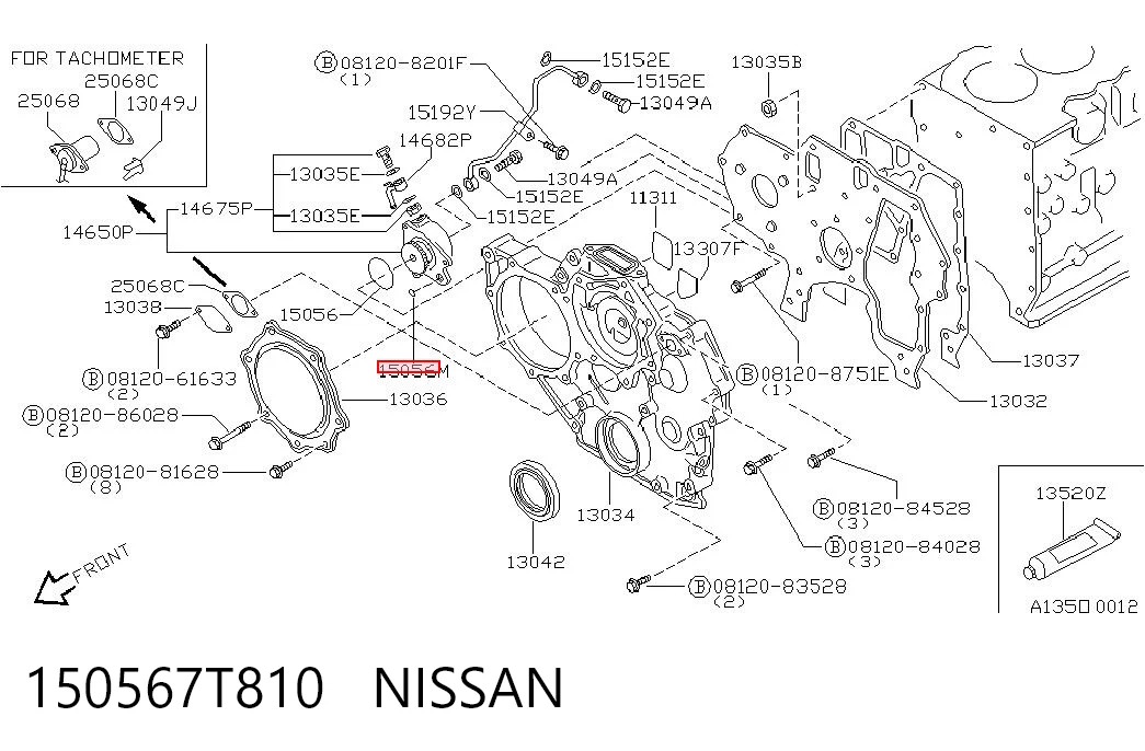 150567T810 Nissan/Infiniti