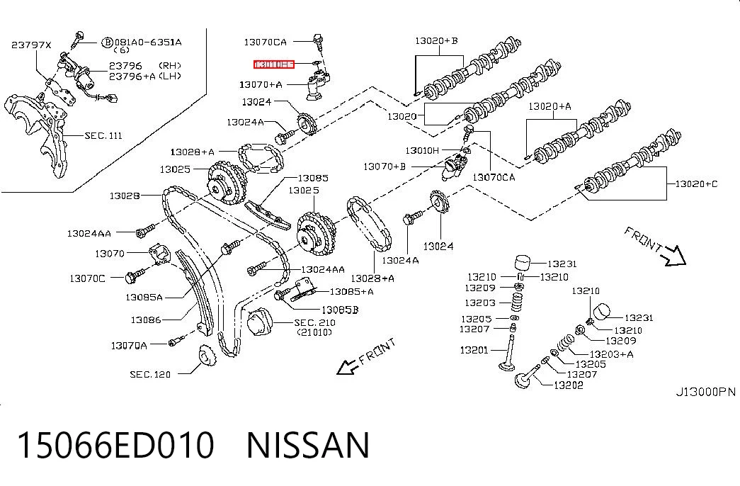 15066ED010 Nissan/Infiniti
