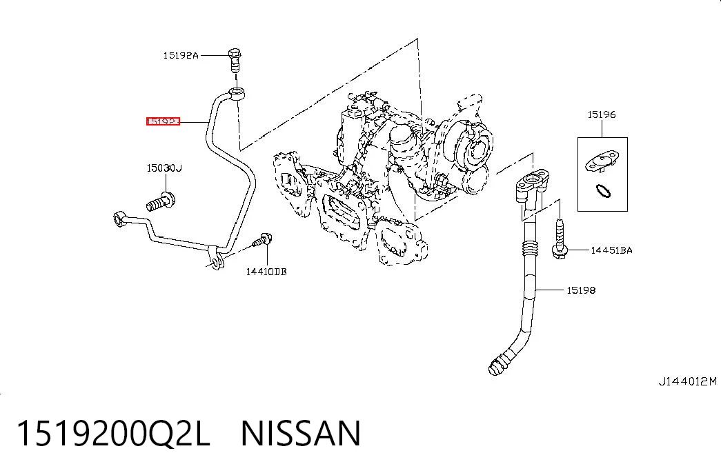 1519200Q2L Nissan/Infiniti