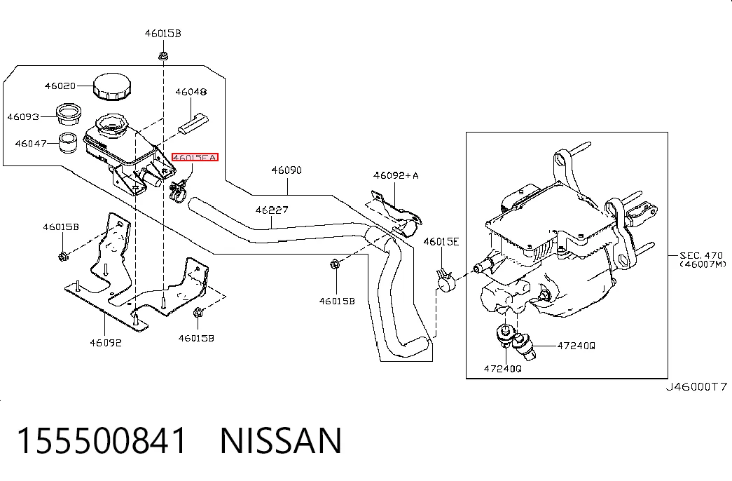 155500841 Nissan/Infiniti