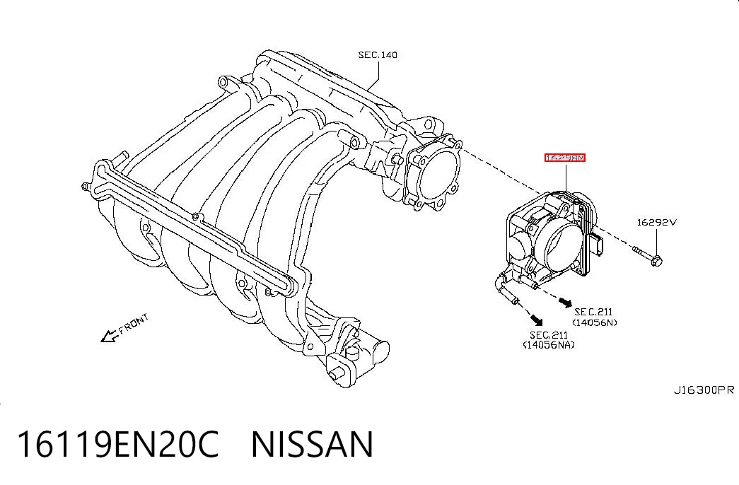 Nissan X-Trail (2007-2014)