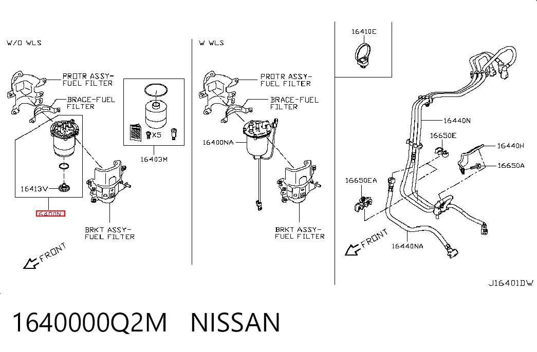 1640000Q2M Nissan/Infiniti