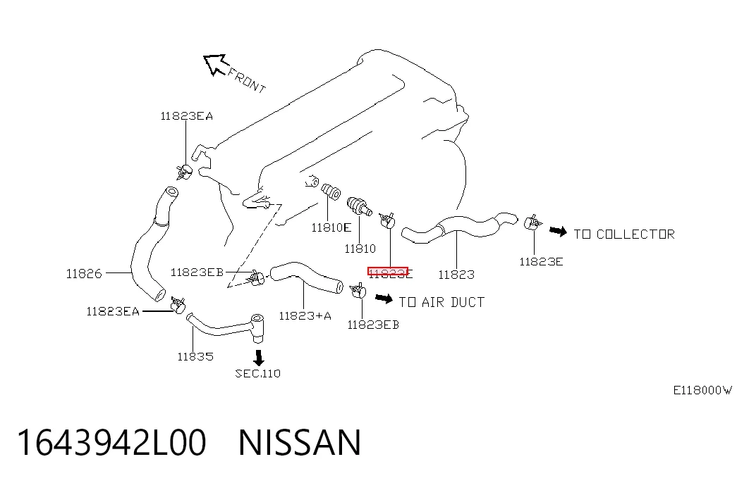 1643942L00 Nissan/Infiniti
