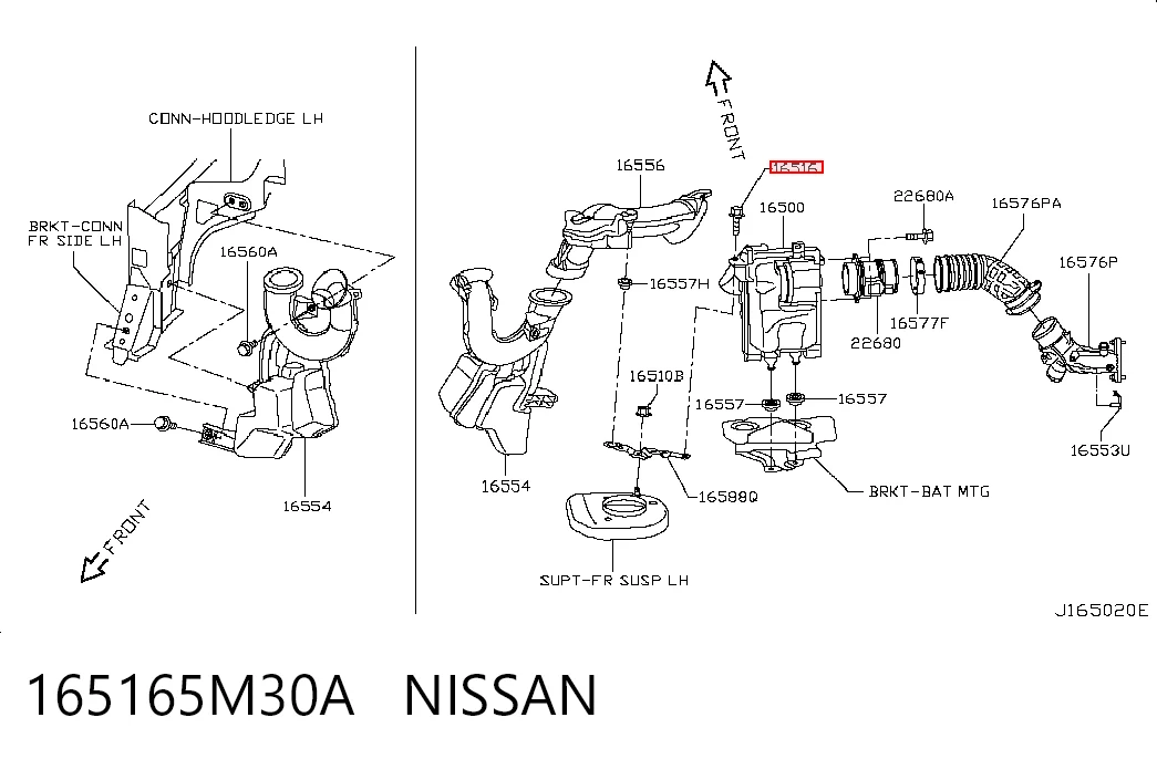 165165M30A Nissan/Infiniti