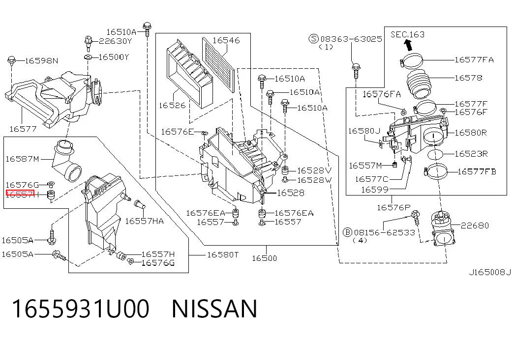 1655931U00 Nissan/Infiniti 