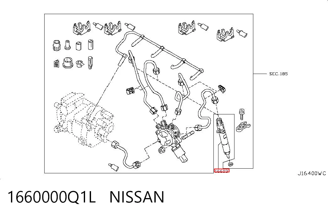  Injetor de injeção de combustível Renault Clio II сaixa (SB0) (1998 - 2005) II