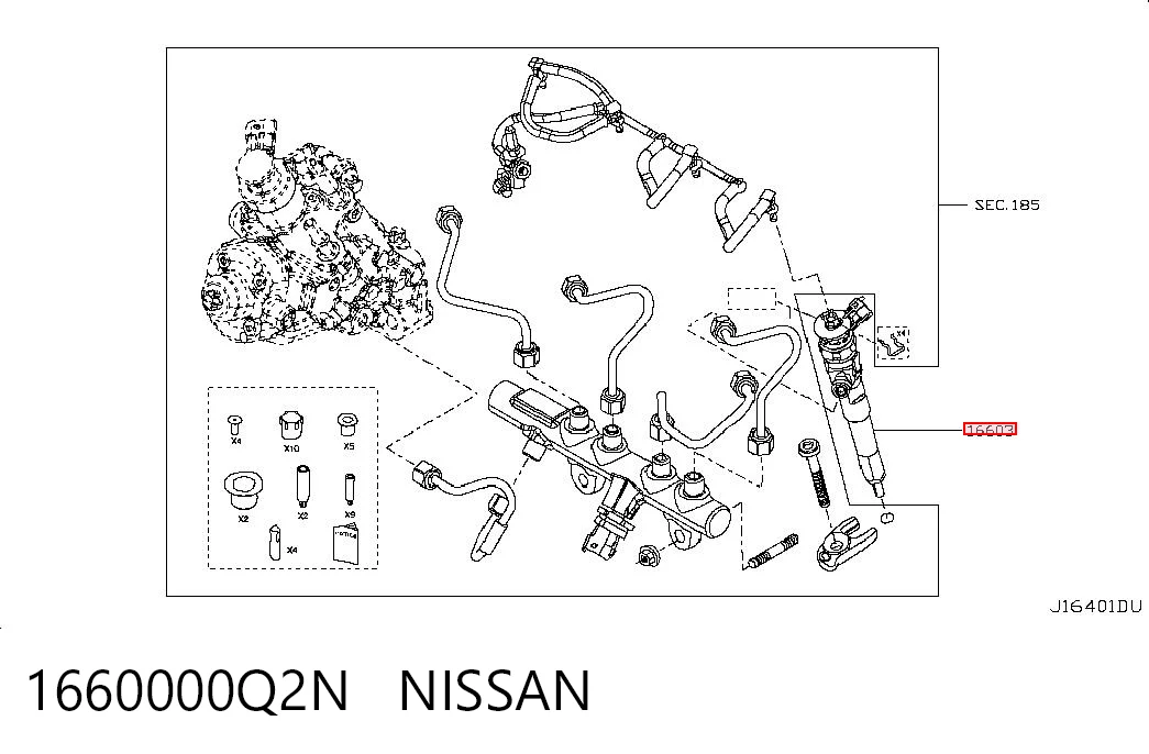 1660000Q2N Nissan/Infiniti