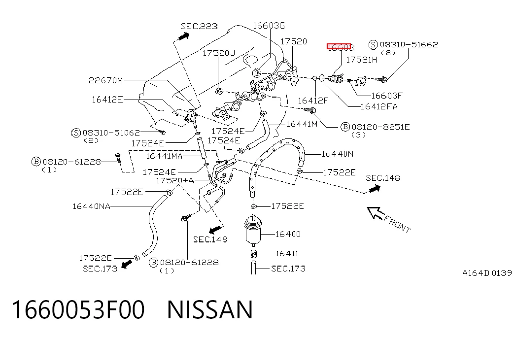 Injetor de injeção de combustível Nissan Primera preço, a partir de 183,85 USD