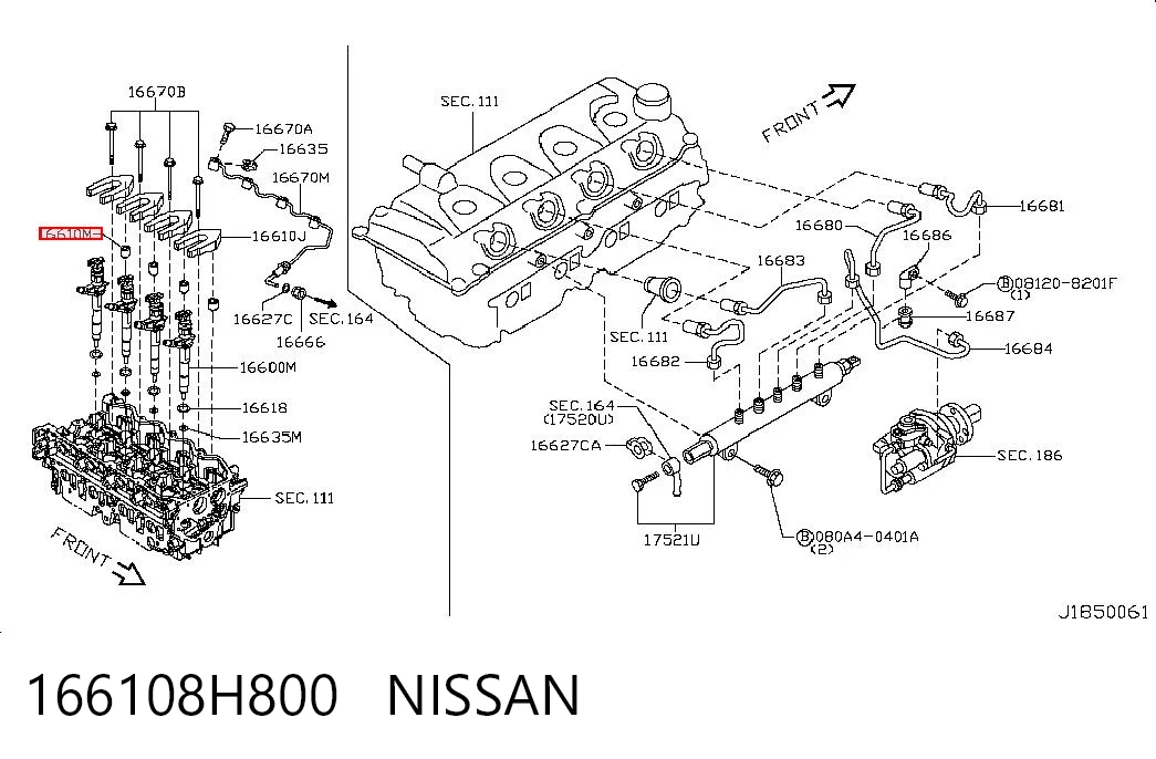 166108H800 Nissan/Infiniti