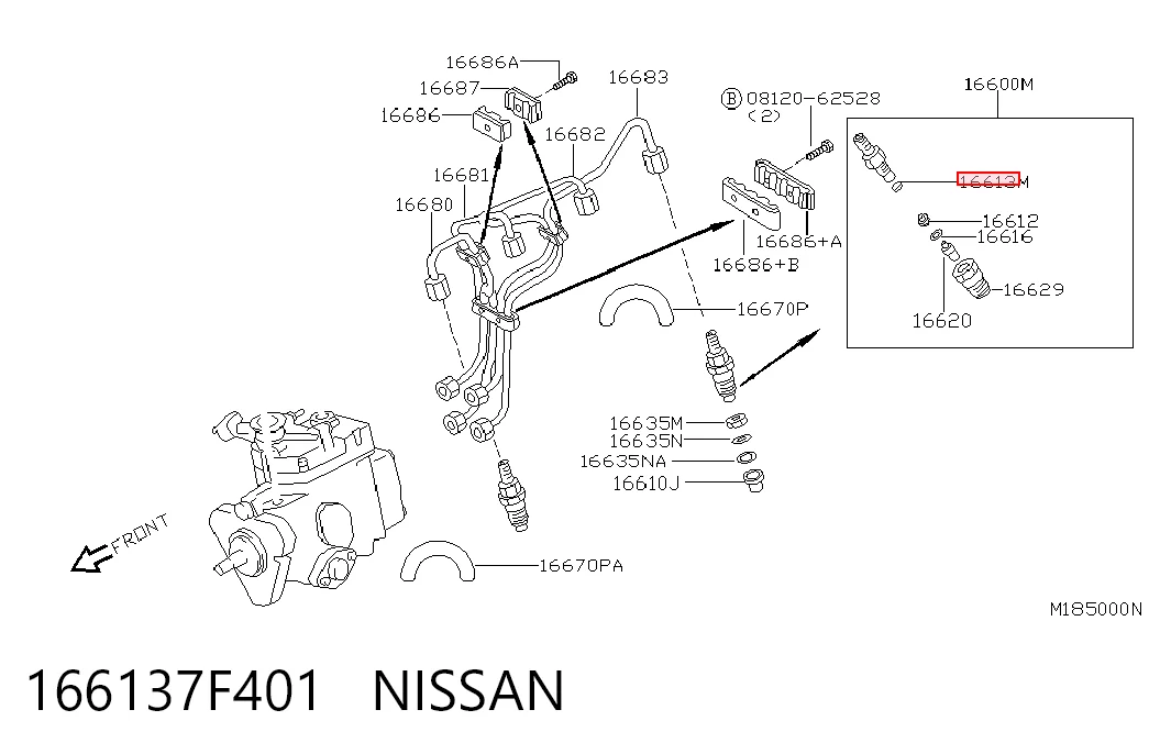 166137F401 Nissan/Infiniti