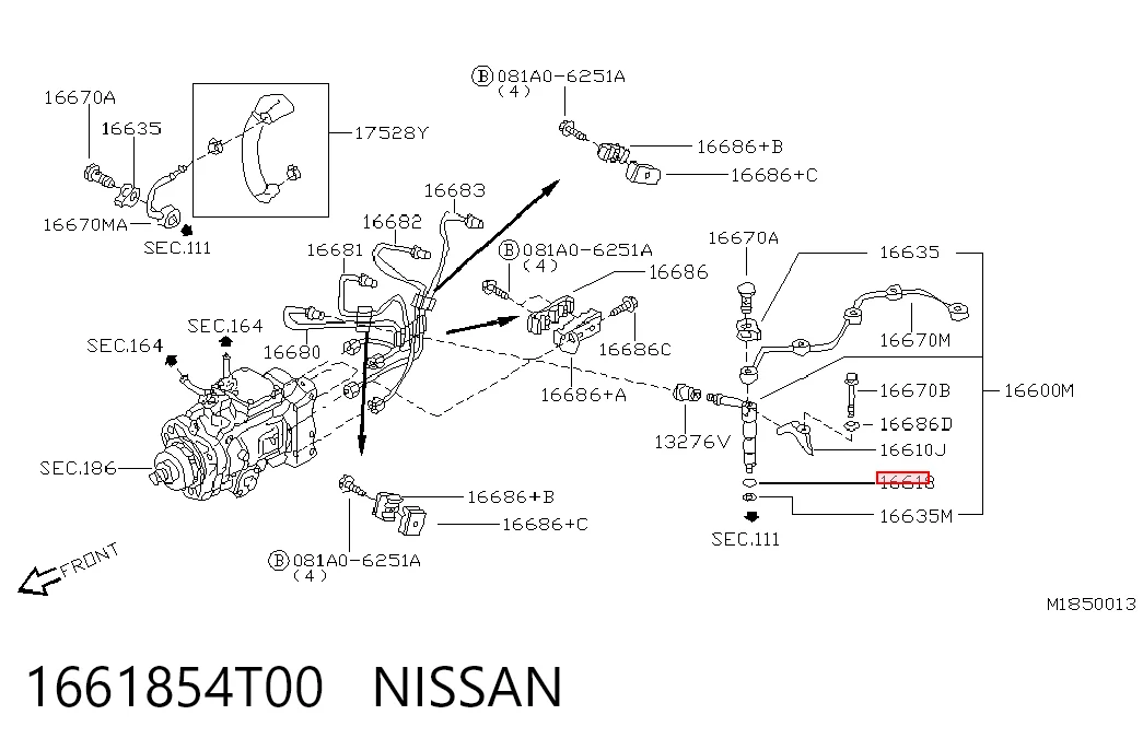 1661854T00 Nissan/Infiniti