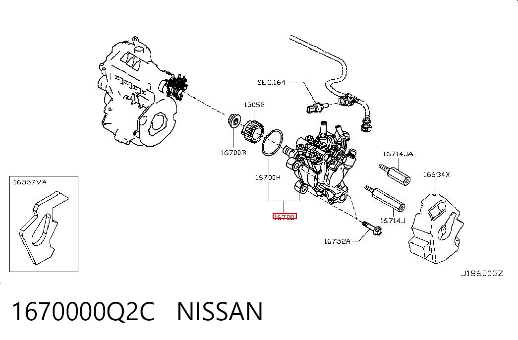 1670000Q2C Nissan/Infiniti