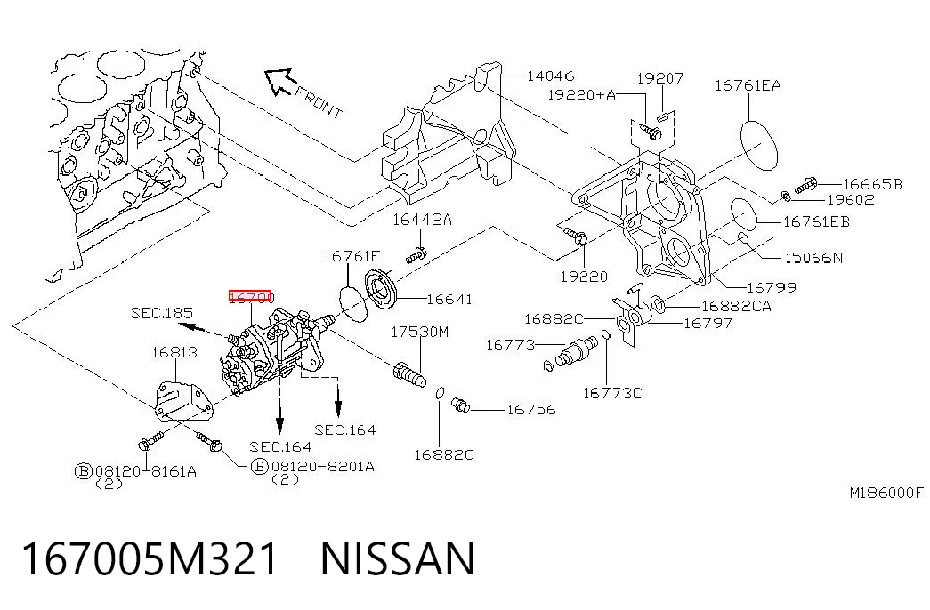 167005M321 Nissan/Infiniti