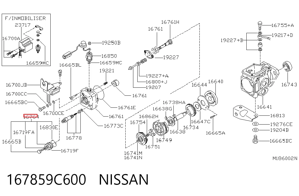 167859C600 Nissan/Infiniti