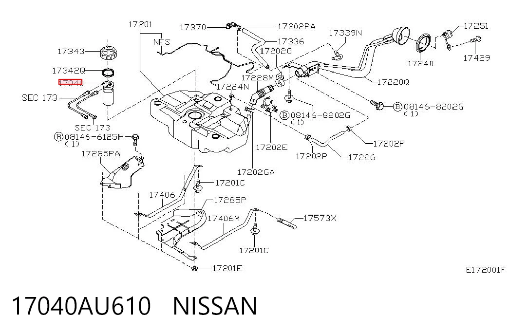 0580300038 Bosch Sensor do nível de combustível no tanque