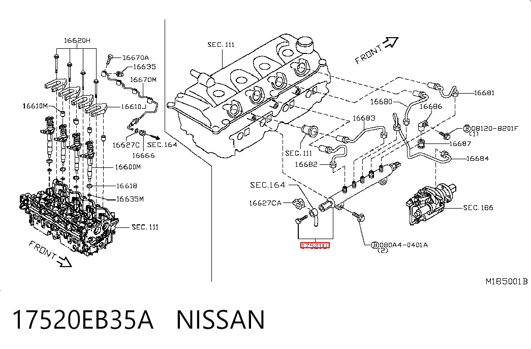 17520EB35A Nissan/Infiniti