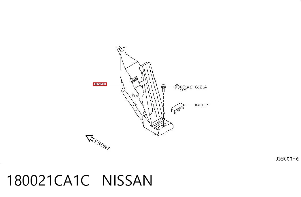 180021CA1C Nissan/Infiniti