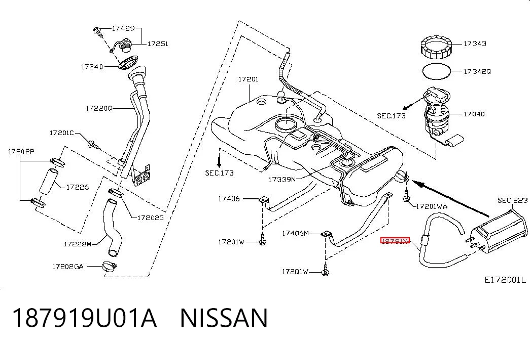 187919U01A Nissan/Infiniti