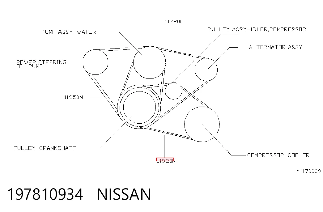 Correia dos conjuntos de transmissão Volkswagen Jetta I 16
