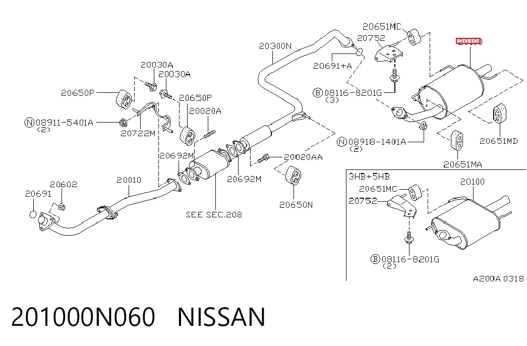 201000N060 Nissan/Infiniti