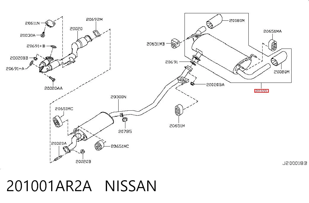 201001AR2A Nissan/Infiniti