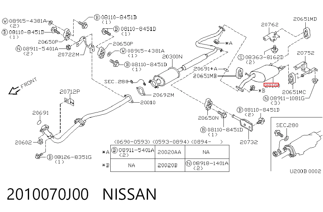  Nissan Primera  (P10)