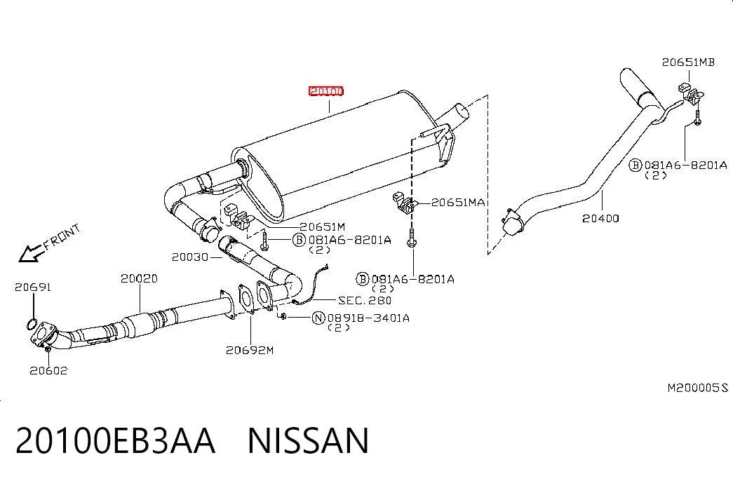 20100EB3AA Nissan/Infiniti