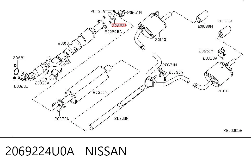 2069224U0A Nissan/Infiniti