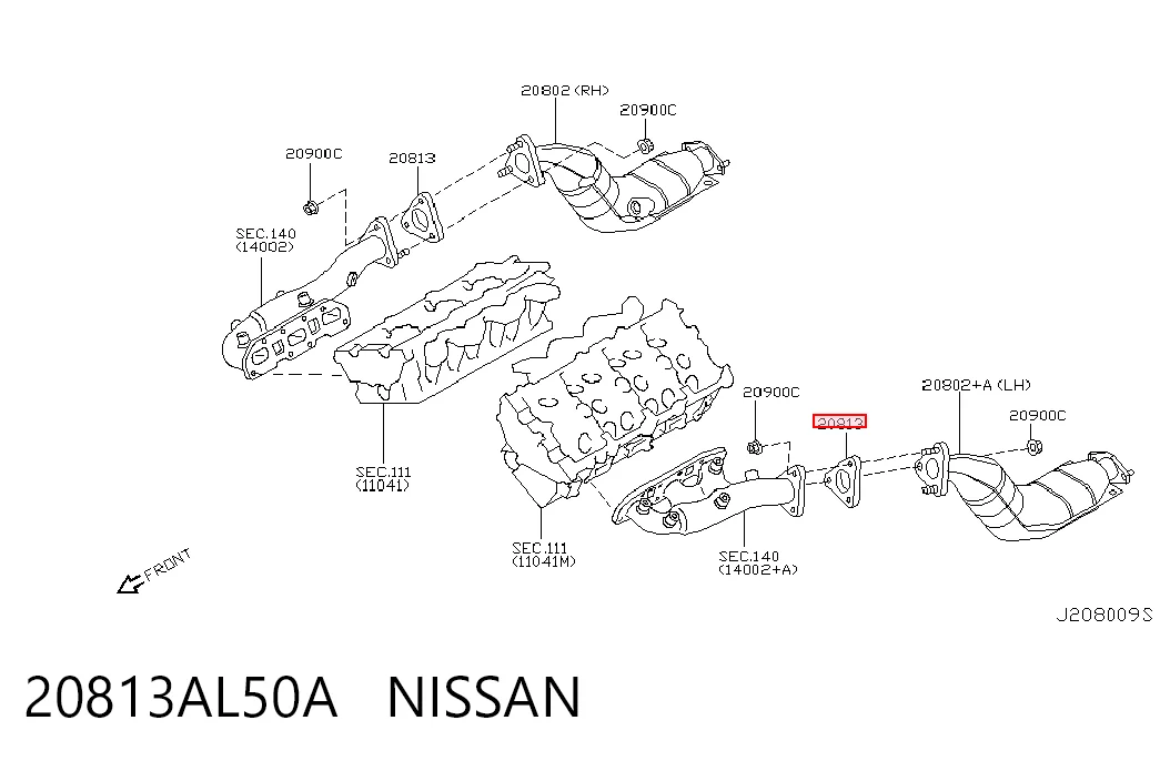 20813AL50A Nissan/Infiniti