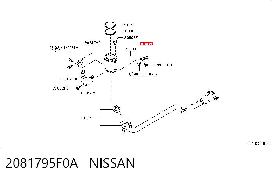 2081795F0A Nissan/Infiniti