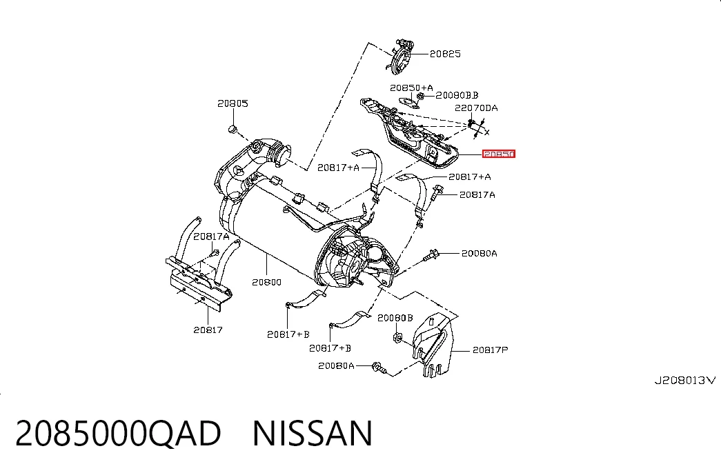 2085000QAD Nissan/Infiniti