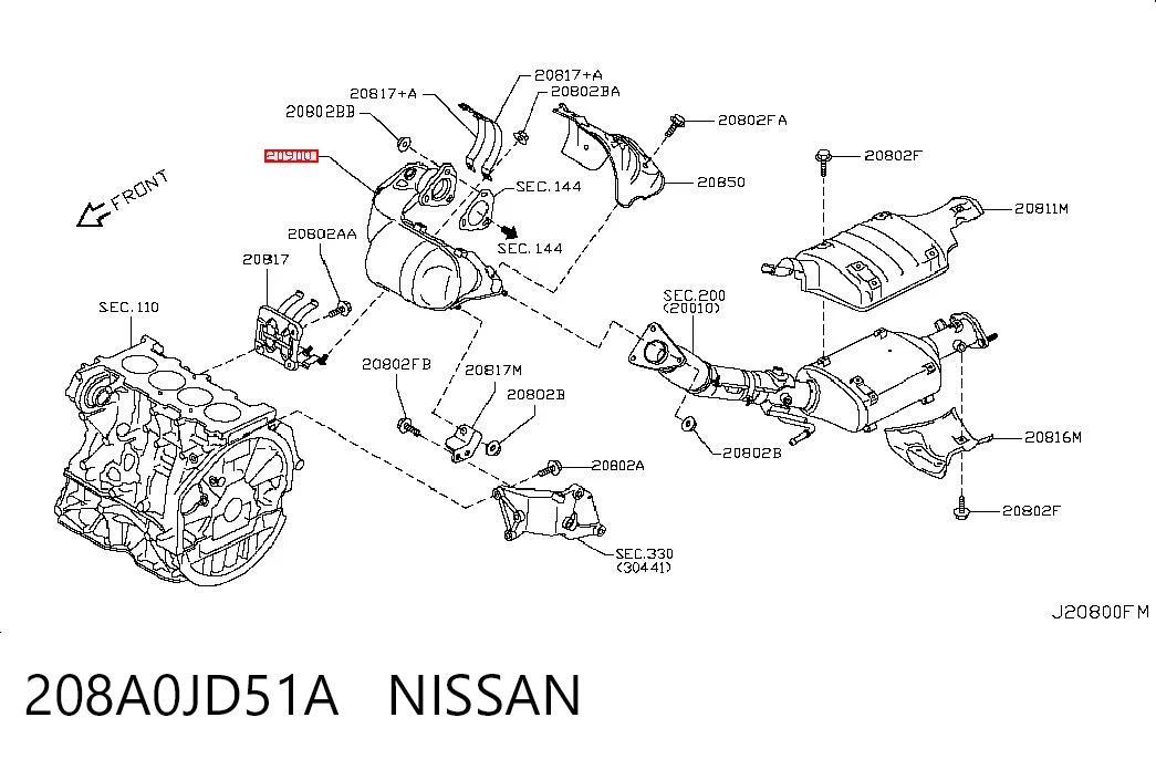 Compre Convertidor - catalisador Nissan X-Trail 